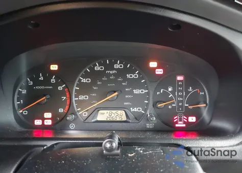 2003 Honda Odyssey Ex from USA, damaged, VIN 5FNRL18633B037031